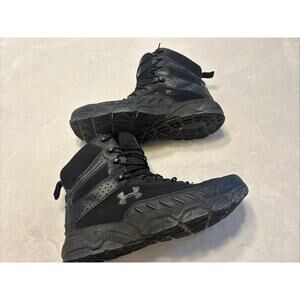 Under Armour Valsetz 2.0 Tactical Boots Mens Size 13 Black Cap Toe Military